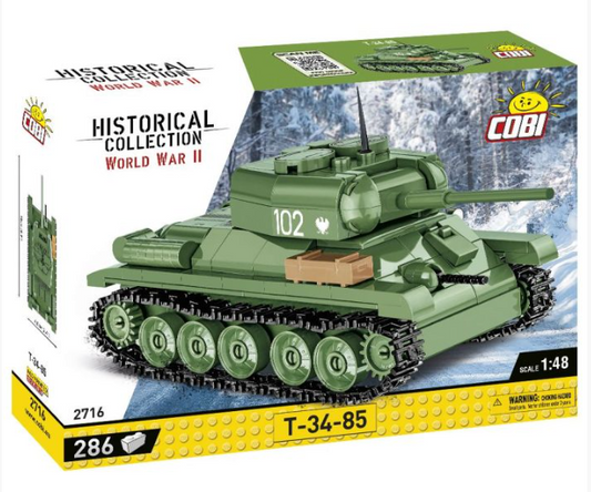 T34/85 (1:48 scale)