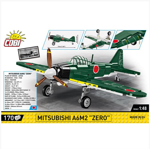 Mitsubishi A6M2 "Zero"