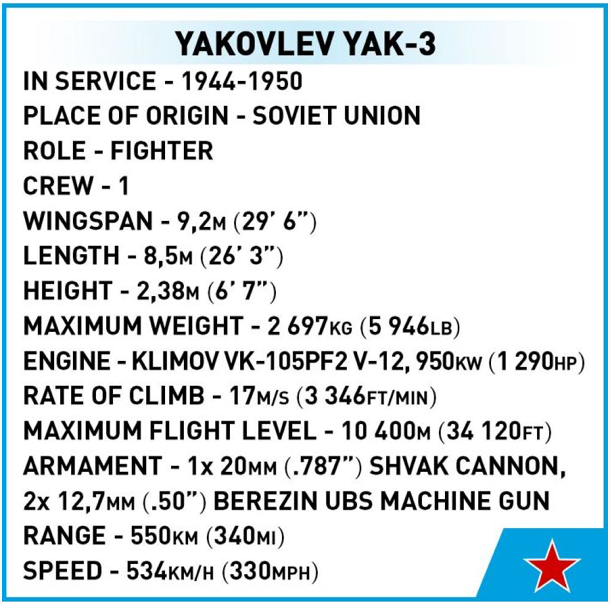 Yakolev Yak-3