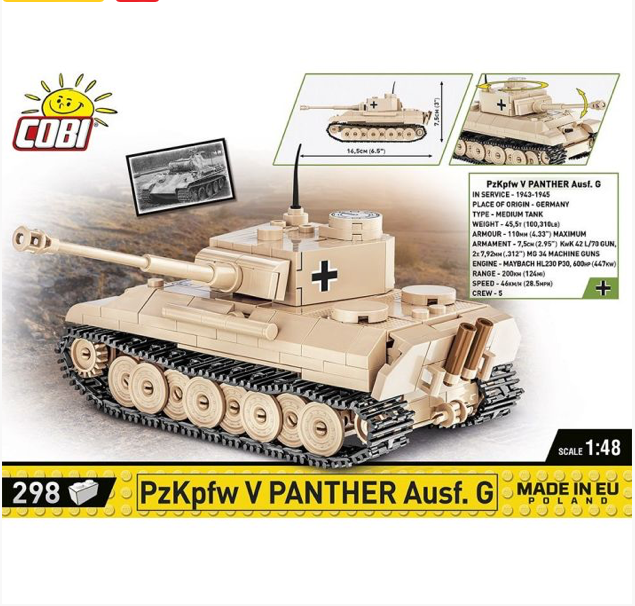 PzKpfw V Panther Ausf. G