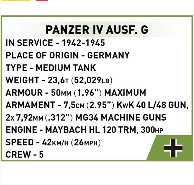 Panzer IV Ausf.G