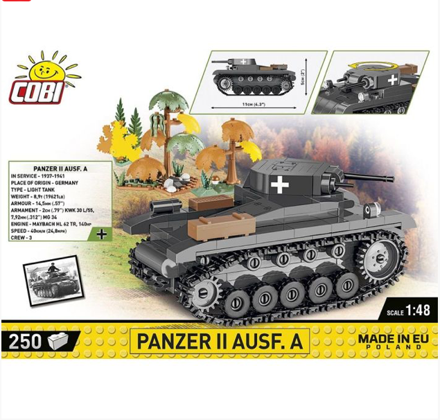 Panzer II Ausf. A