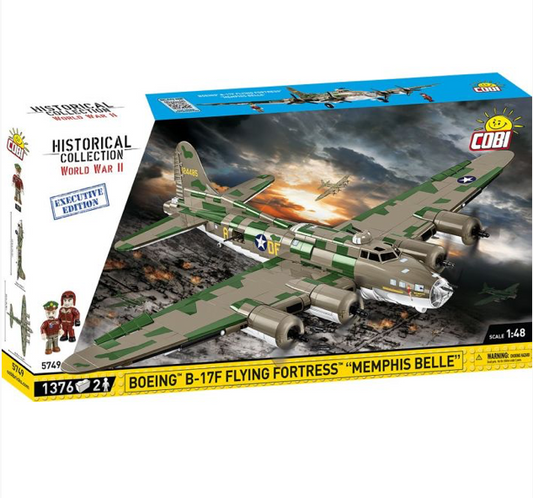 Boeing B-17F Flying Fortress "Memphis Belle"