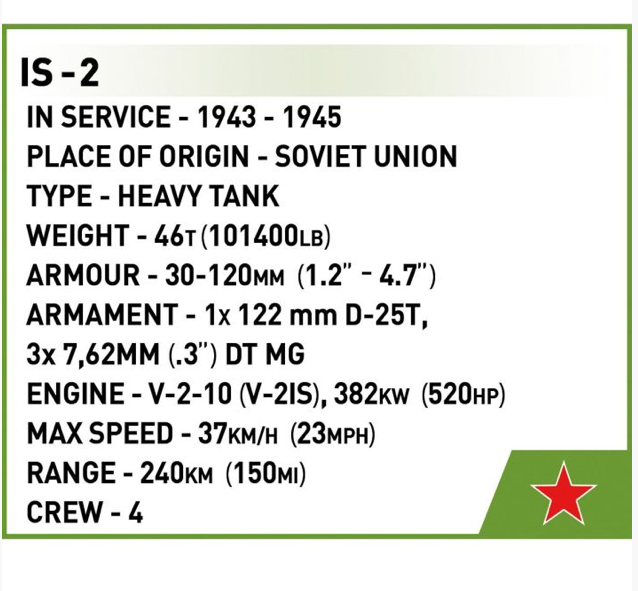 IS-2 Heavy Tank