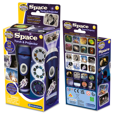 Space Torch and Projector