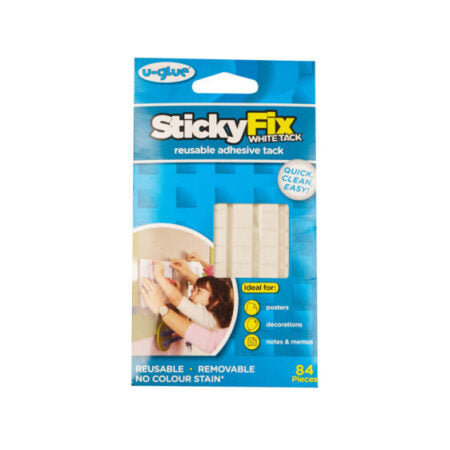Sticky Fix White Tack
