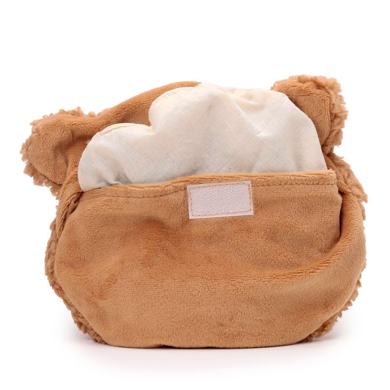 Heat Pack, Teddy Bear with Wheat and Lavender
