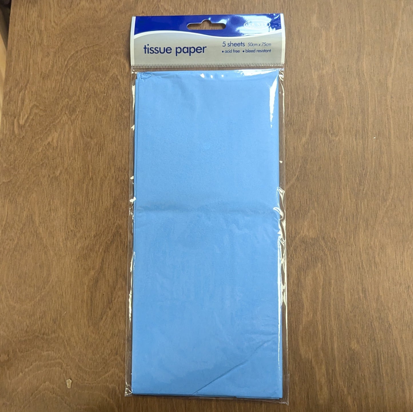 Tissue Paper - Light Blue