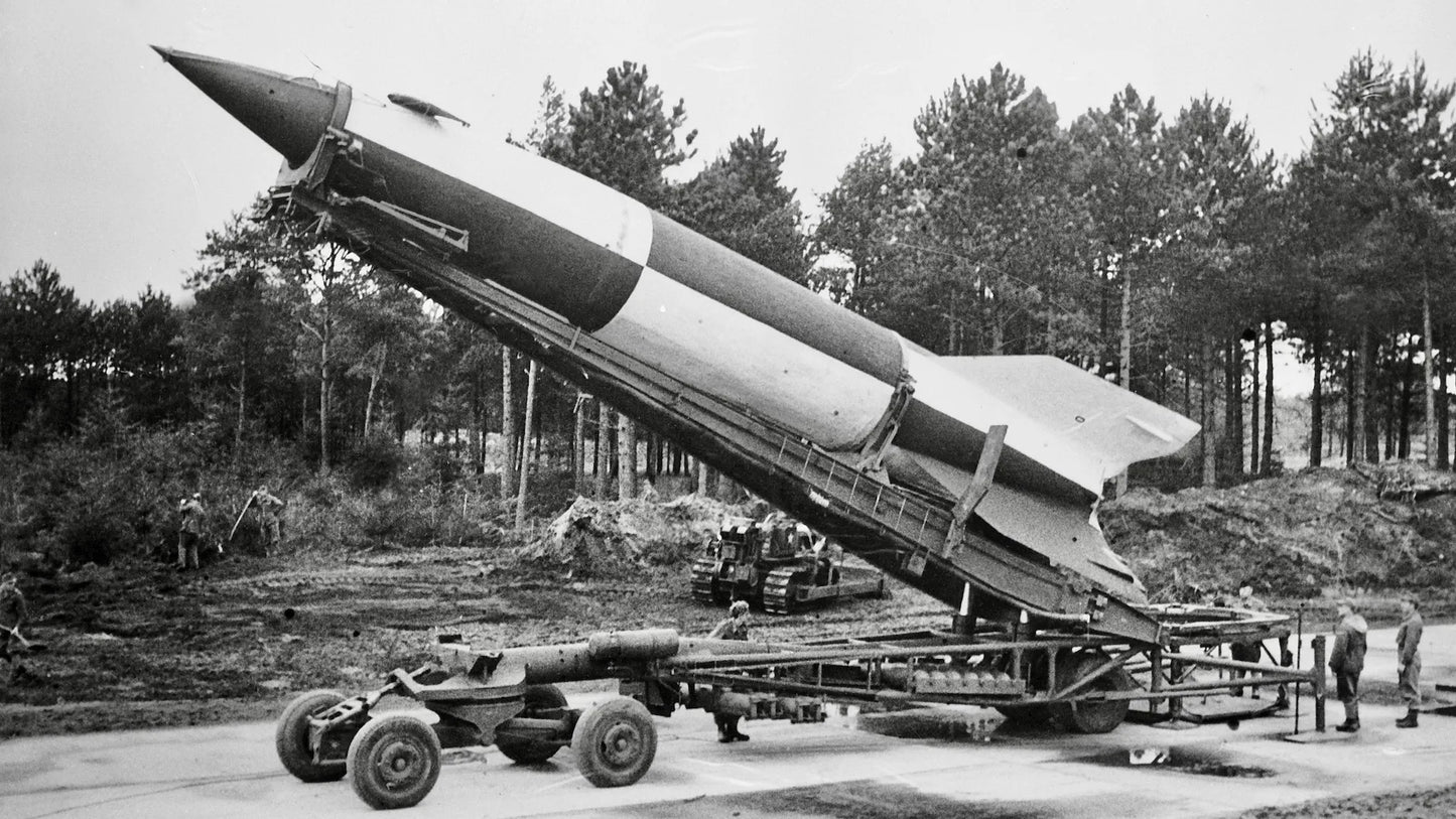 V2 Rocket on Meiller Vehicle - Executive Edition