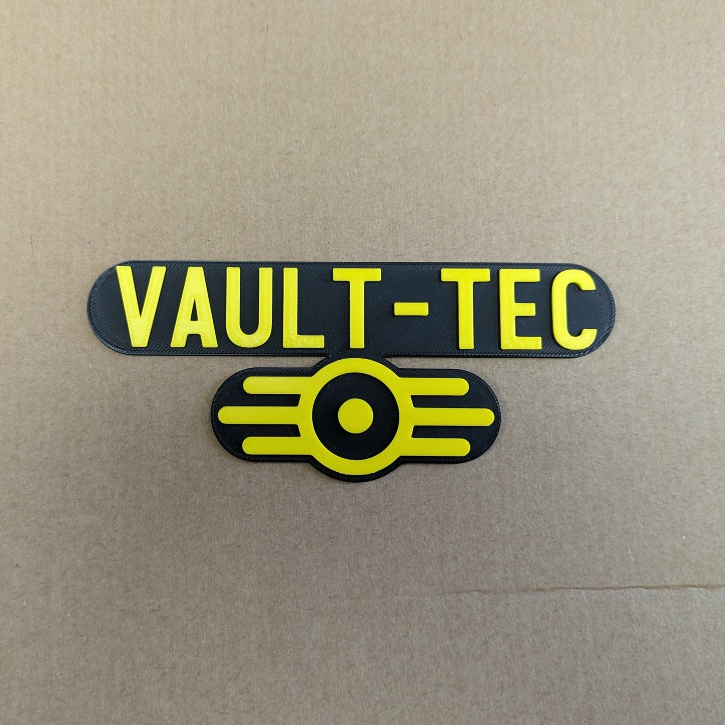 Vault Tec Sign, Small