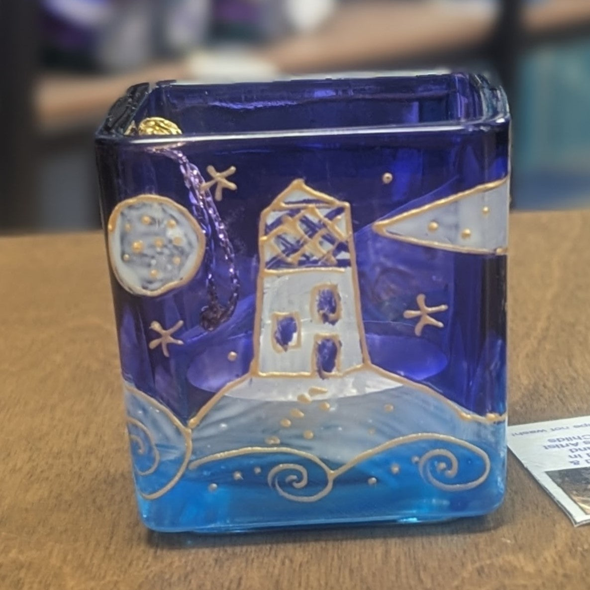 Cube Votive