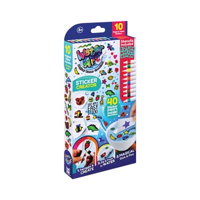 Water Art - Sticker Pack