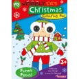 Christmas Wobbly Eyes Colouring Book