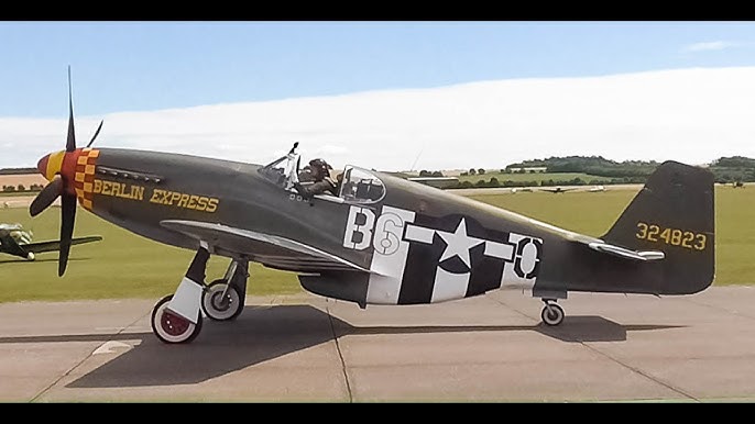 North American P-51B Mustang